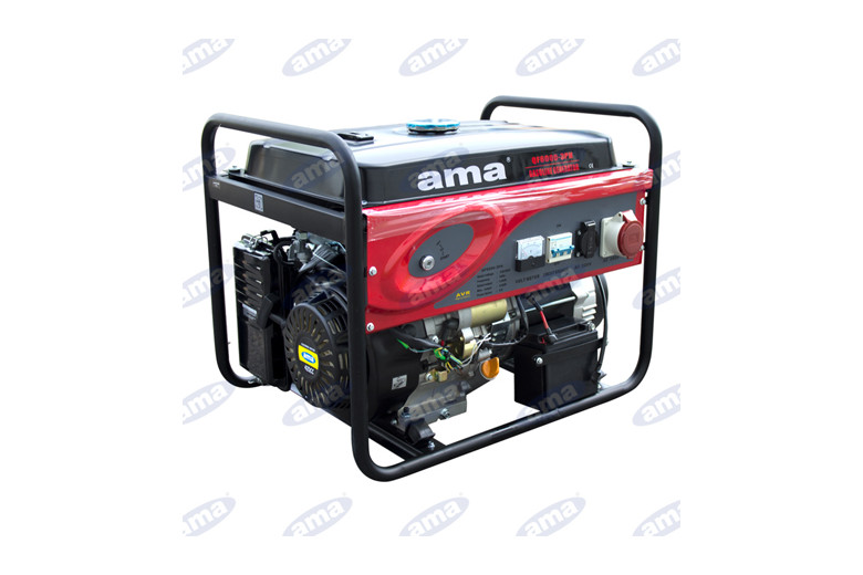 Generador de gasolina de 6,5 Kw Max