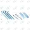 Kit Staffe Per Montaggio Verticale Cassette Porta  - Ama