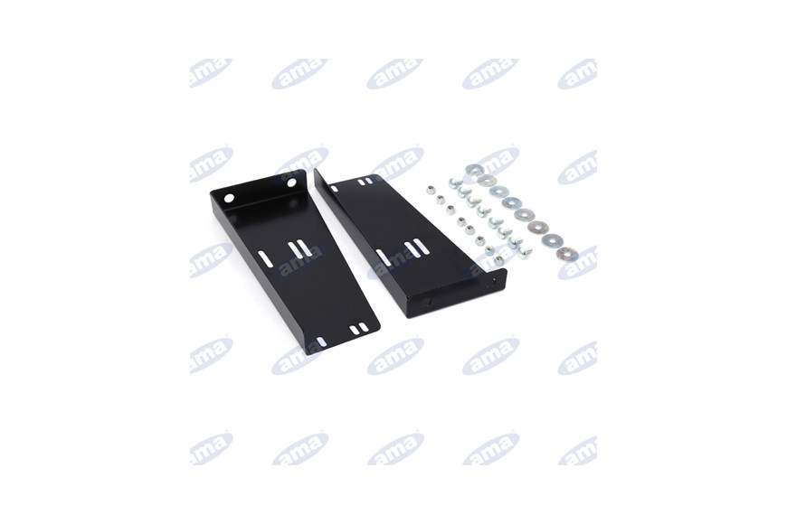 Kit Staffe Per Montaggio Orizzontale Cassette Porta Attrezzi