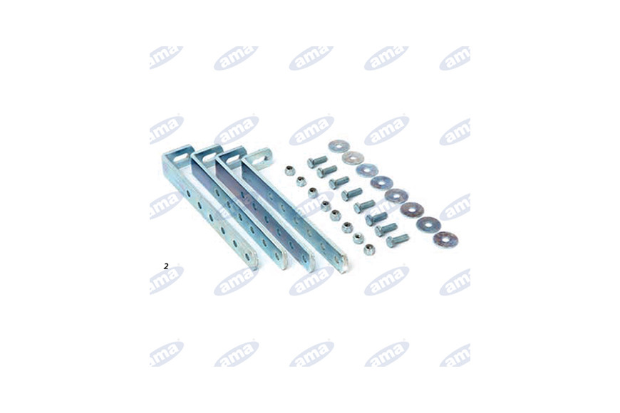 Brackets for Mounting Vertical Cassette Porta Tools