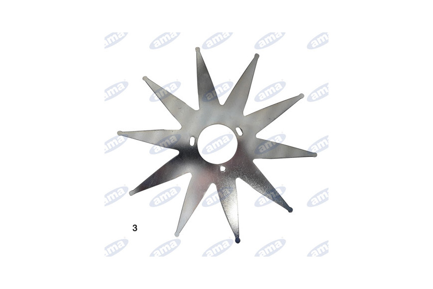 Disco Stern zu einem reciprocator 90040