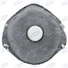 Filtre pour respirateurs carbone avec vanne