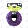Monofil dentelée section carrée Pour Brosse Coupe 2,70X15M