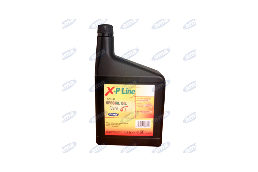 Huile moteur SAE 4T 30 poids d'huile 1,4 Lt Xp-Line