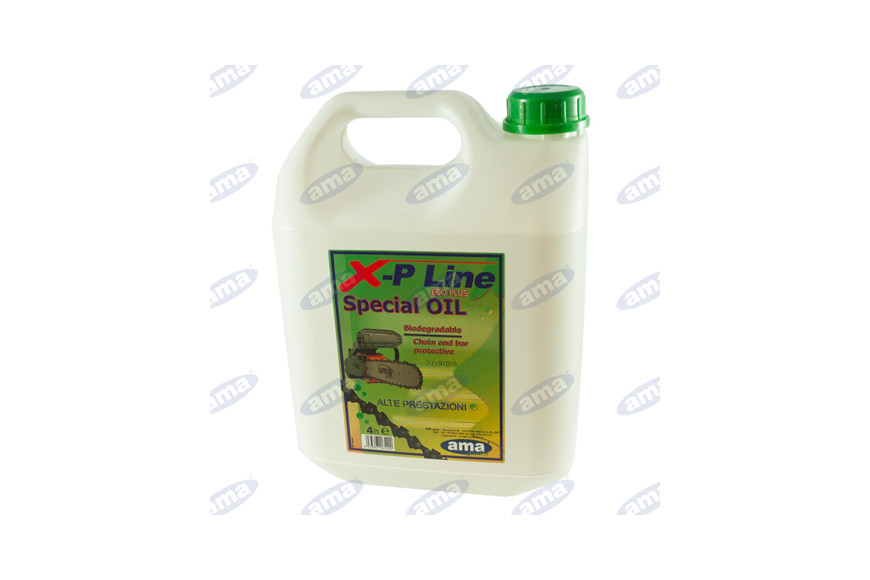 Huile de chaîne de protection .Xp-ligne Eco-Plus 4 Lt