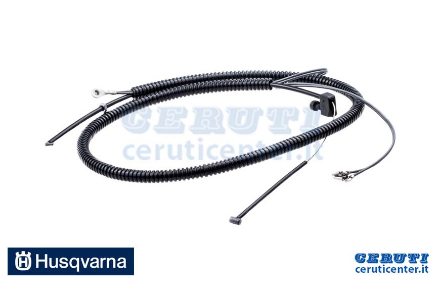 Cavo Acceleratore Compl. - Originale Husqvarna - 537424401