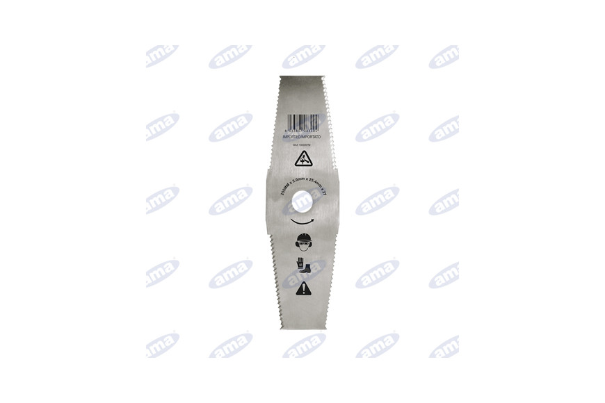 Disco A 2 Denti Seghettato