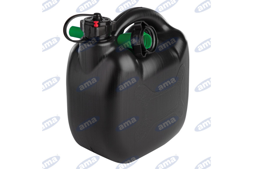 Tanica Nera In Plastica 10 Lt - Ama