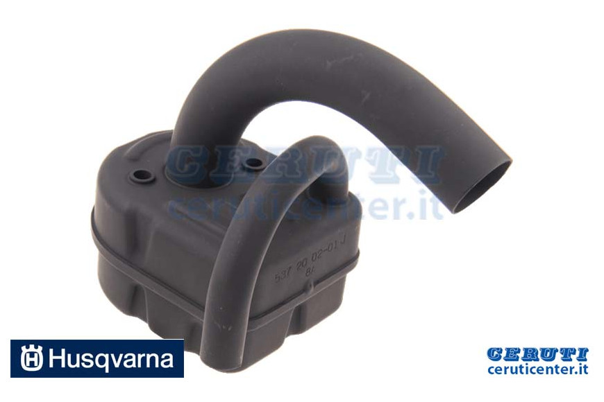 Marmitta Compl. - Originale Husqvarna - 537422601