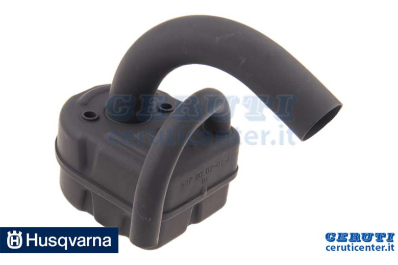 Silencieux Compl. - Original Husqvarna - 537422601