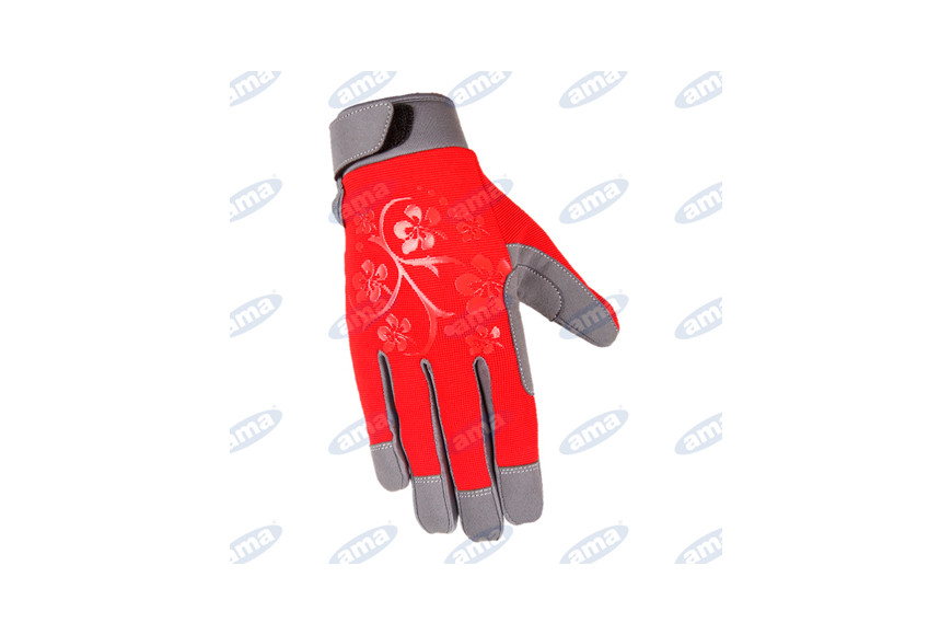 Jardin Gant Rouge Sz 8 M