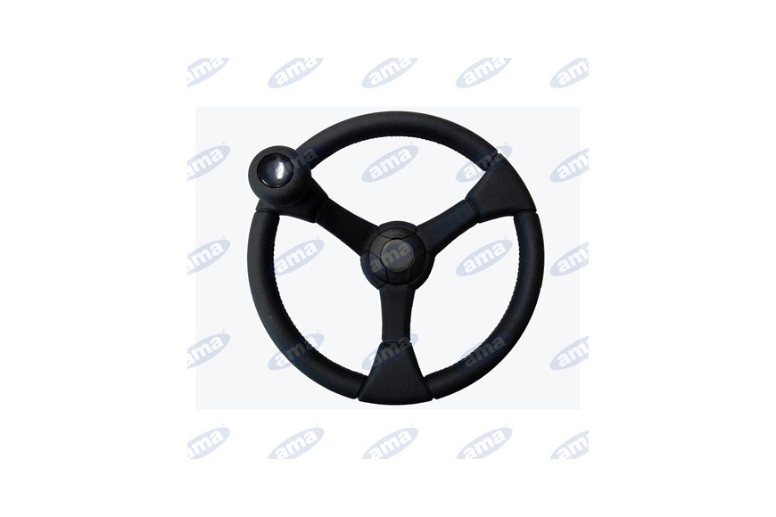 Direction diamètre de la roue 350 Sans Danfoss Bouton