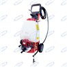 Spraying With Honda Engine 20 Lt