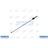 Tige fixe de 3000mm