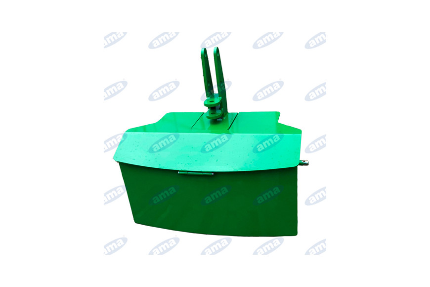 Ballast 1200 kg - Noir