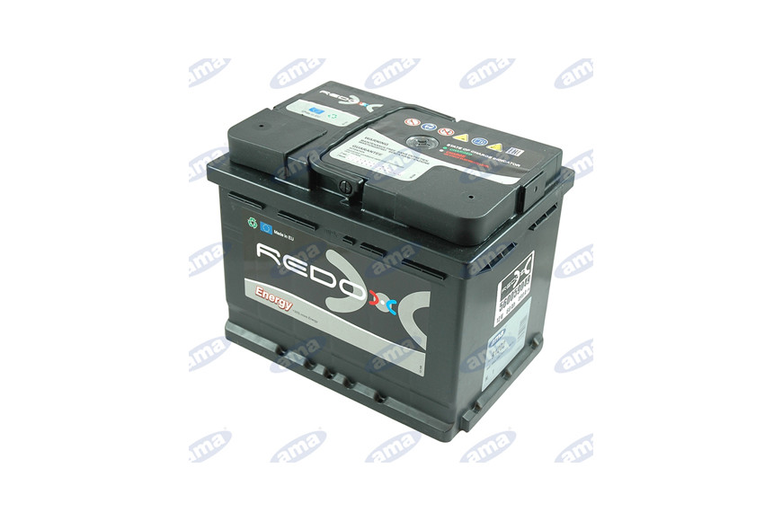Batterie 60Ah 490A 242X175X190 Dx