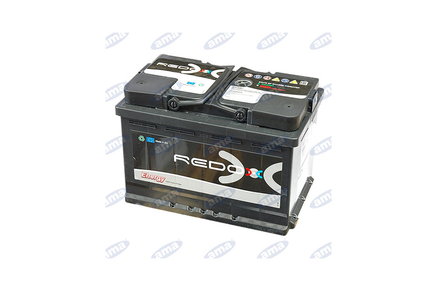 Batteria 80Ah 720A 275X175X190 Dx