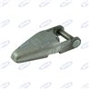 Cerniera In Lamiera, Lunghezza Totale 130Mm - Ama