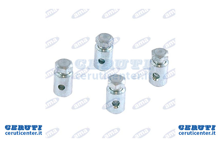 Clamp diamètre du câble de serrage 1,2 à 1,6 Mm