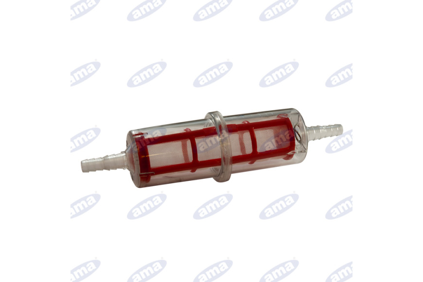 Filtro Gasolio In Linea Lungo Ø 8-10 - Made In It - Ama