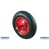 Roue pneumatique Pour Brouette avec essieu 260mm