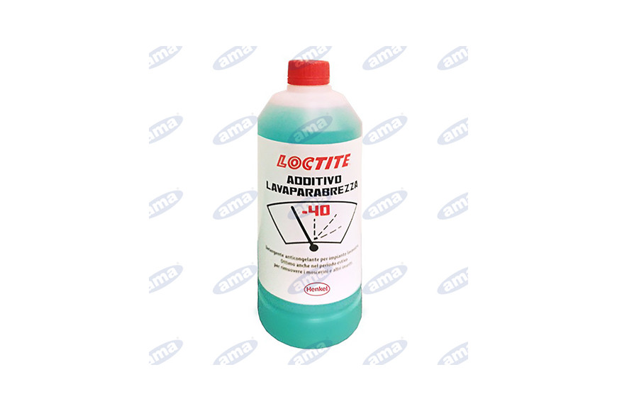 Loctite 7040 Sf additif Bonnette 1Lt, liquide additif Vaschette Lave-glace, Antigel jusqu'à -40 ° C Même supprime le Resid