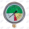 Manometro Isometrico Alla Glicerina Ø 100Mm, Scal - Ama