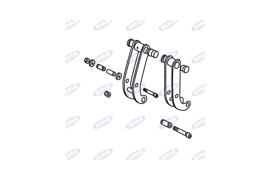En Bronze Bushing originale Gaspardo