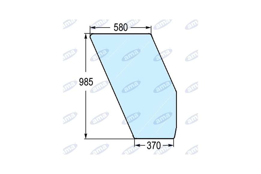 Rechts Glastür Adaptable 5117683