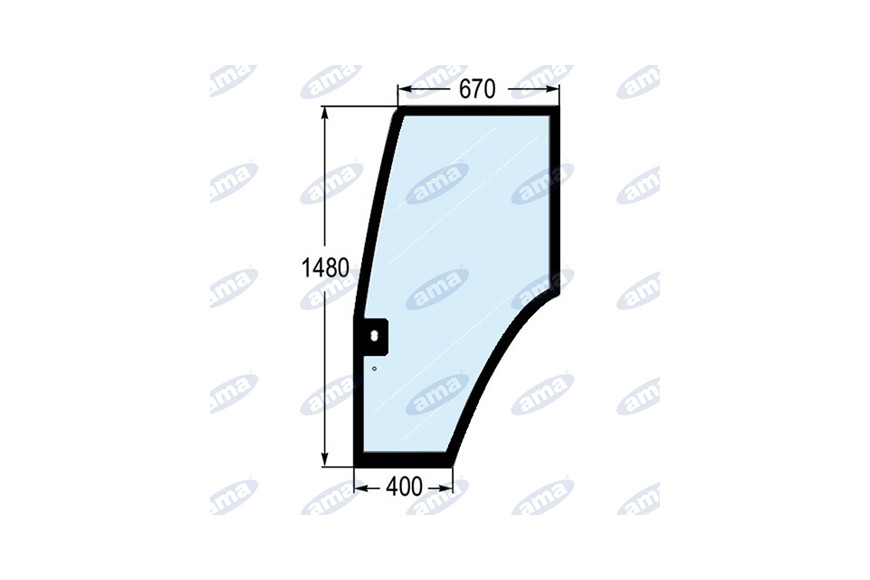 Vetro Portiera Adattabile 82000396
