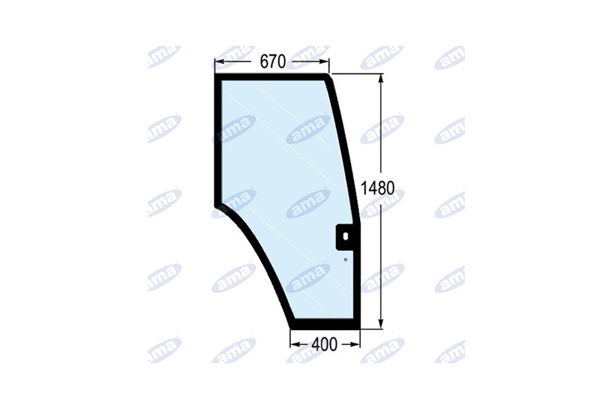Glastür Adaptable 82000367