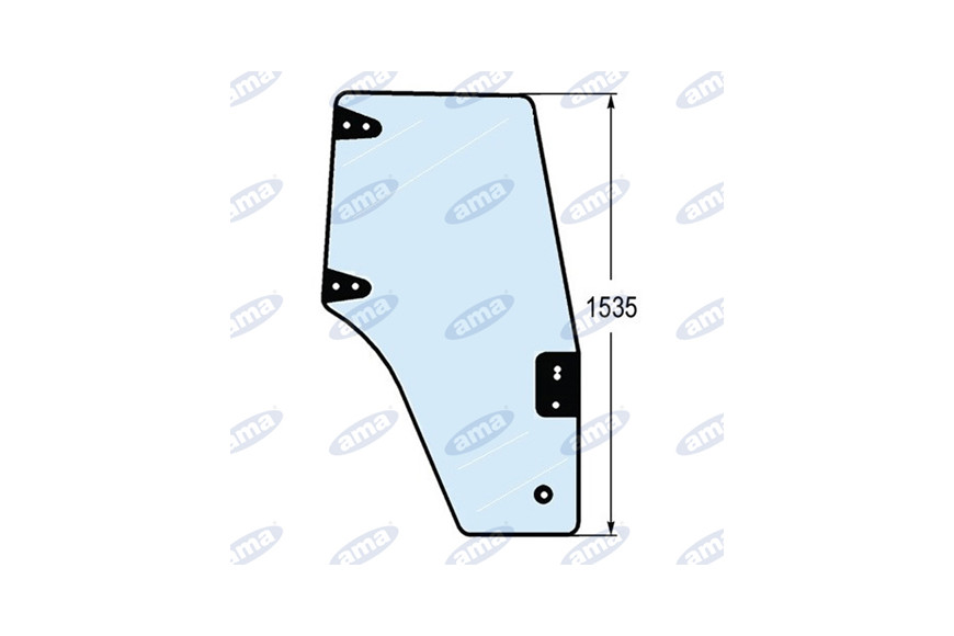 Glastür Adaptable 82036000