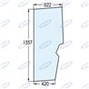 Vetro Portiera Adattabile 0.9231.212.0