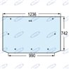 Heckscheibe hinten Adaptable 0.9231.268.0/10