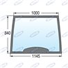 Pare-brise fixe Adaptable 82000296