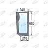 Pare-brise inférieur gauche Adaptable 82001923