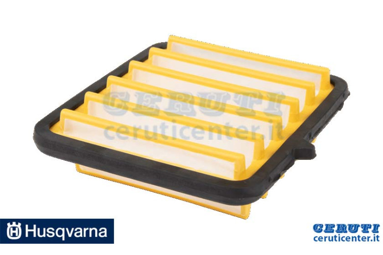 Filtre à air en nylon 44Mc - Husqvarna Original - 537 410 802