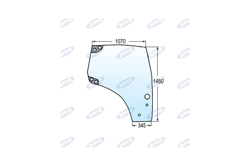 Porte en verre Adaptable 87560791