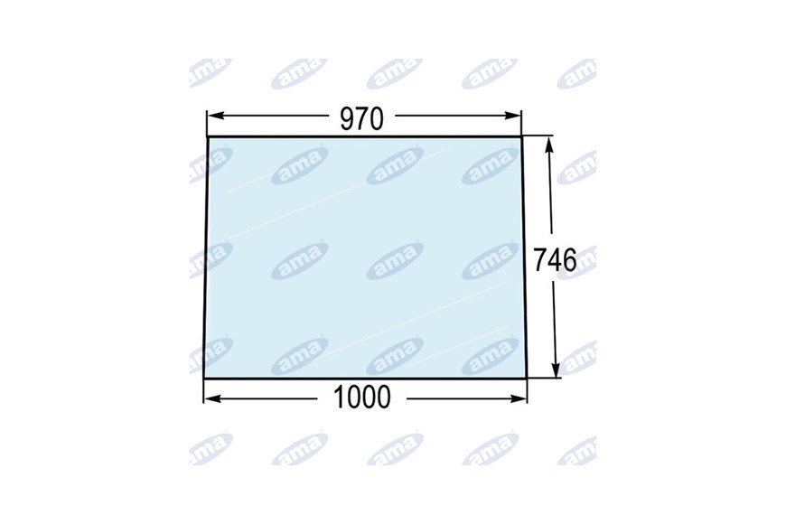 Pare-brise Adaptable 0.9234.210.0/30
