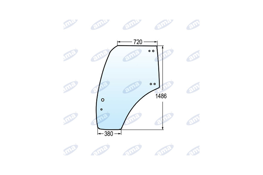 Porte en verre Adaptable 04418951