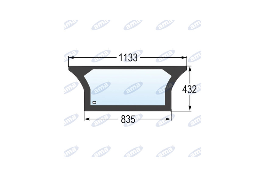 lunette arrière arrière inférieur Adaptable 0.010.5210.0/20