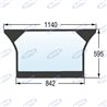 Lunette arrière arrière adaptable 04418956