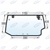 Lunotto Posteriore Adattabile 0.012.1438.0/30
