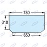Lunette arrière arrière adaptable 5153550