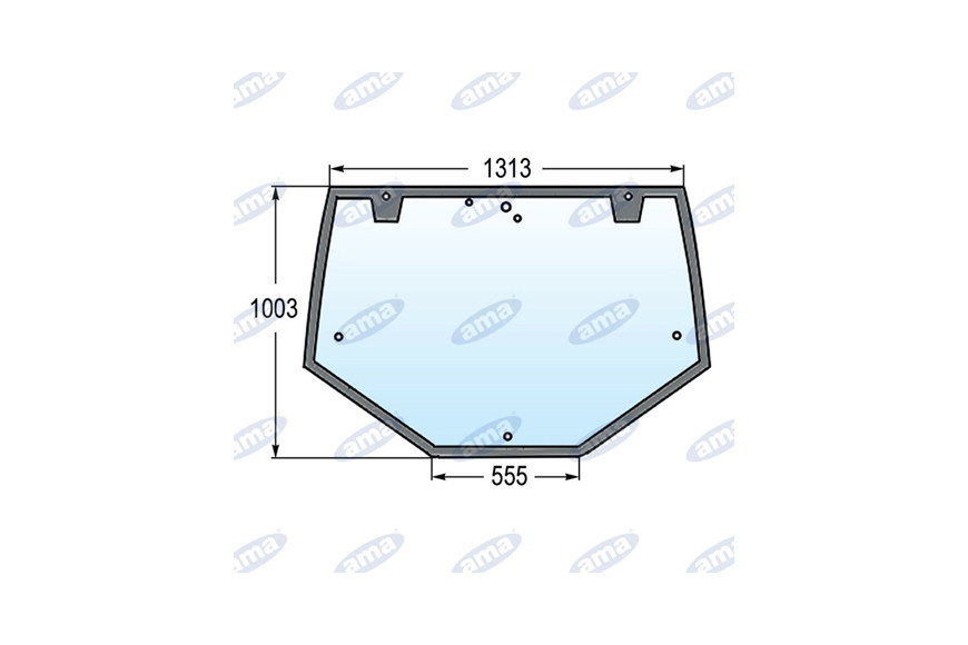 Lunotto Posteriore Adattabile 86002901