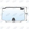 lunette arrière adaptable 44911502
