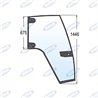 Porte en verre Adaptable 134621091
