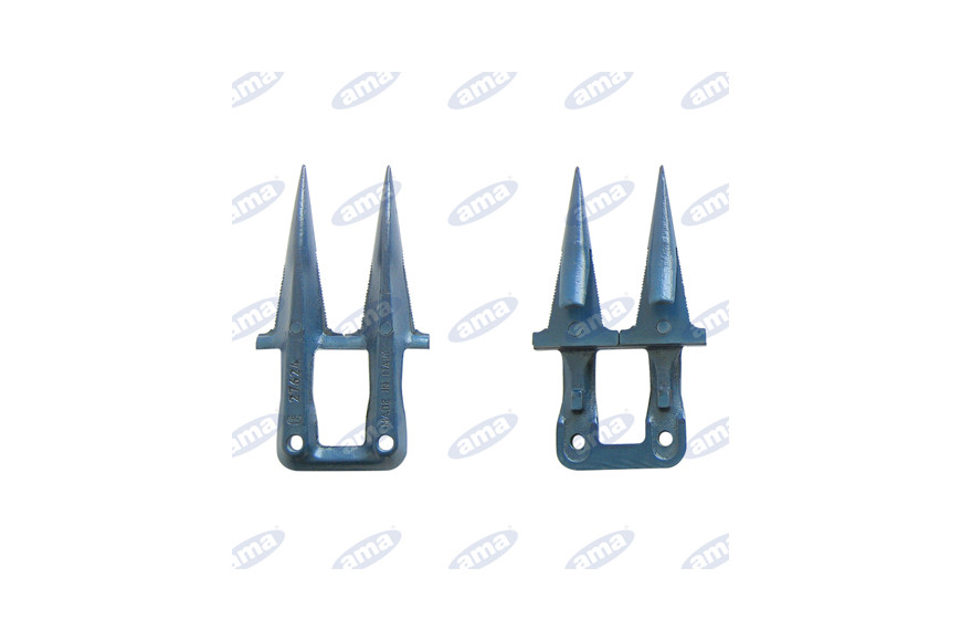 Double doigts coupés des dents Adaptable A BCS 590,27624 Made in Italy