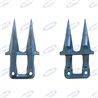 Double doigts coupés des dents Adaptable A BCS 590,27624 Made in Italy