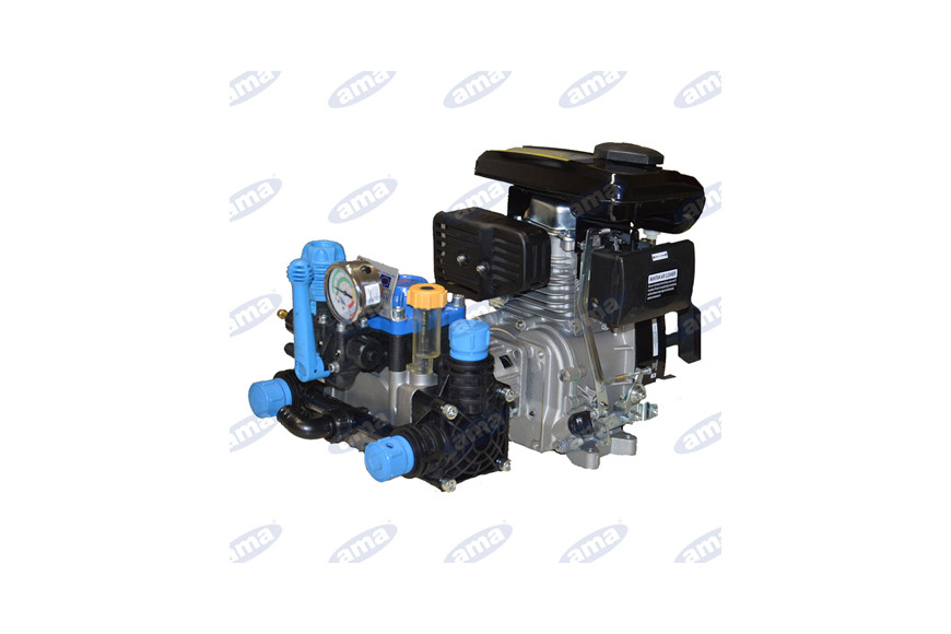 Pompe à moteur 2 Membrane Mod.Poly 2025,1